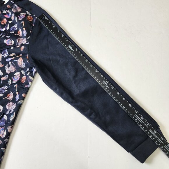 PUMA x House Of Hackney Track Jacket Womens XL Wildlife Empire Midnight Print - Picture 8 of 12